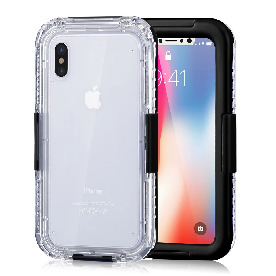 New Arrival Advanced Waterproof Case Cover Fishing Diving Swimming Rain Proof Shell Coque Funda for Apple iPhone X Xs Max Xr
New Arrival Advanced Waterproof Case Cover Fishing Diving Swimming Rain Proof Shell Coque Funda for Apple iPhone X Xs Max Xr