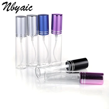 Nbyaic 1Pcs 5ml 10ml Travel Portable Perfume Bottle Spray Bottles sample empty containers atomizer Mini refillable bottles
Nbyaic 1Pcs 5ml 10ml Travel Portable Perfume Bottle Spray Bottles sample empty containers atomizer Mini refillable bottles