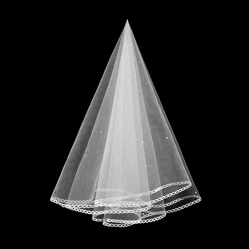 Elegant Wedding Accessories 1.5 Meters 1 Layer Short Wedding Veil White Simple Bridal Veil No Comb Wedding Veil Hot Sale
Elegant Wedding Accessories 1.5 Meters 1 Layer Short Wedding Veil White Simple Bridal Veil No Comb Wedding Veil Hot Sale