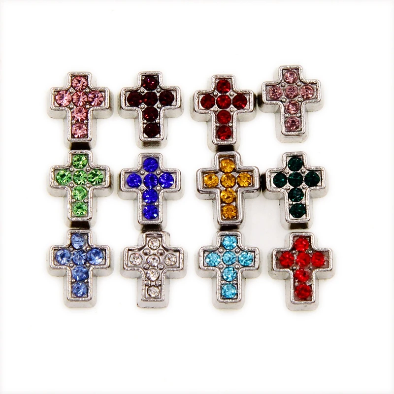 12 Color Rhinestone Birthday Stone Cross Crystal Floating Charms DIY Locket Accessories Season Jewelry Gift Making
12 Color Rhinestone Birthday Stone Cross Crystal Floating Charms DIY Locket Accessories Season Jewelry Gift Making