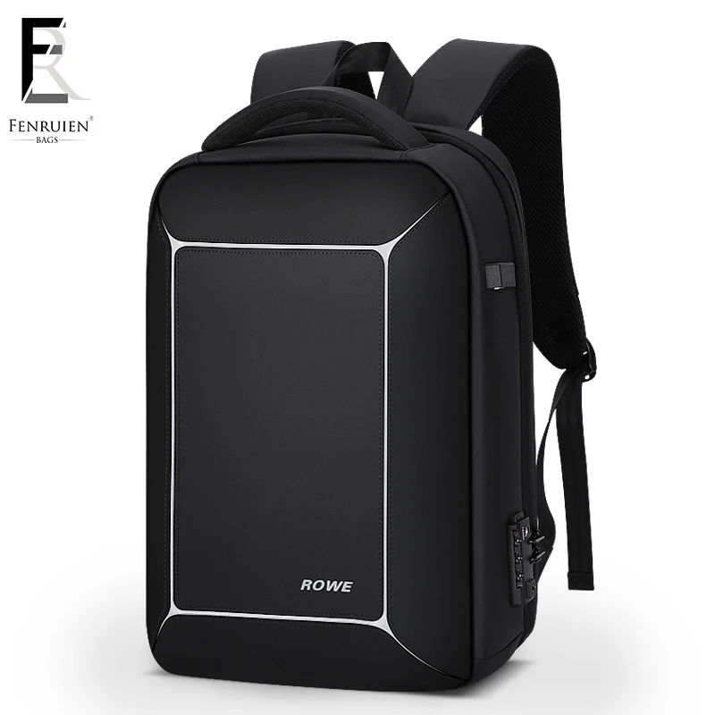 Фото FRN мужской рюкзак Многофункциональный USB 15 дюймов ноутбук Mochila модный бизнес