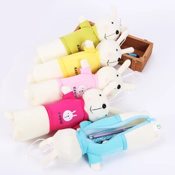Creative Cartoon Rabbit School Pencil Case Cute Plush Pen Bag Kawaii Stationery Pouch Office School Supplies
Creative Cartoon Rabbit School Pencil Case Cute Plush Pen Bag Kawaii Stationery Pouch Office School Supplies
