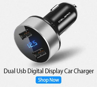 Dual-Display-Car-Charger