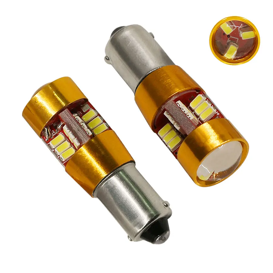 2PCS BA9S 3014 27 SMD White Canbus Lamps Error Free t4w h6w LED Bulbs Interior Turn Signal Car Light Source 6000K Free Shipping
2PCS BA9S 3014 27 SMD White Canbus Lamps Error Free t4w h6w LED Bulbs Interior Turn Signal Car Light Source 6000K Free Shipping