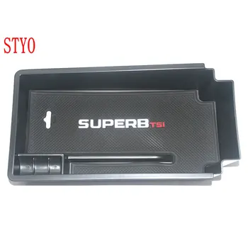STYO For SUPERB 2017 2016 Central Glove Box Armrest Pallet Secondary Storage Box
STYO For SUPERB 2017 2016 Central Glove Box Armrest Pallet Secondary Storage Box