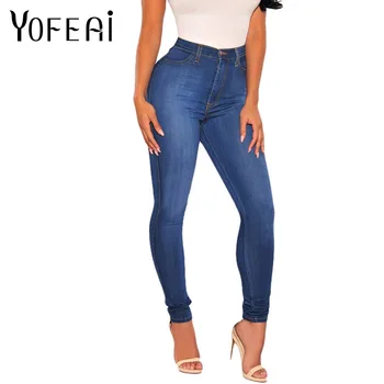 YOFEAI NEW 2018 Jeans Women Fashion High Waist Jeans Female Sexy Stretch Denim Pencil Pants Women Skinny Jeans
YOFEAI NEW 2018 Jeans Women Fashion High Waist Jeans Female Sexy Stretch Denim Pencil Pants Women Skinny Jeans