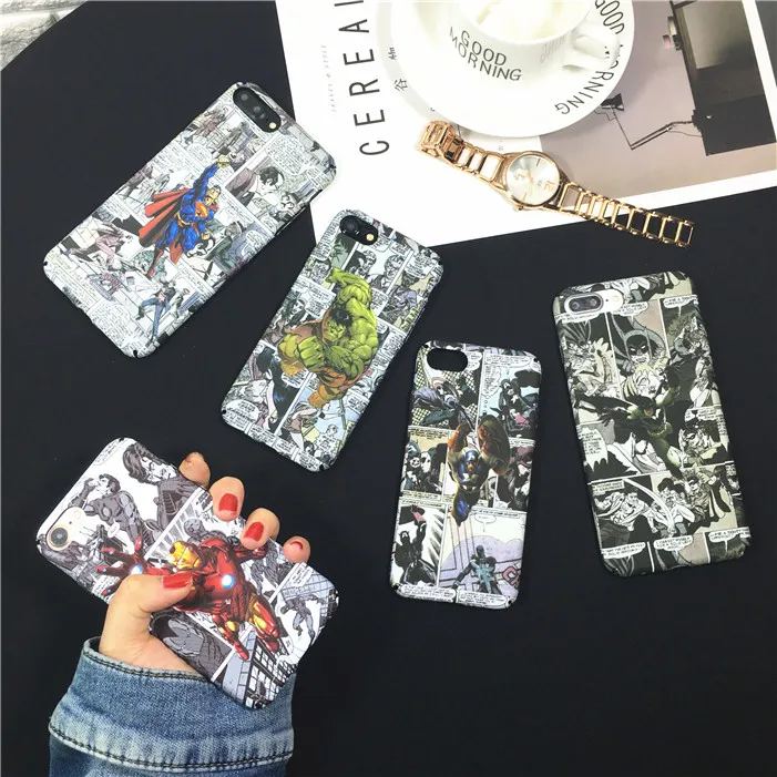 Hulk Iron Man Spiderman Marvel Superman Phone Cover Case For Iphone X Xs Max Xr 10 8 7 6 6s Plus Luxury Hard Cases Coque Fundas
Hulk Iron Man Spiderman Marvel Superman Phone Cover Case For Iphone X Xs Max Xr 10 8 7 6 6s Plus Luxury Hard Cases Coque Fundas