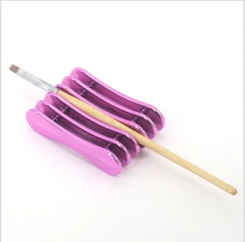 5 Grid Nail Art Penholder Nails Salon Brush Rack Accessory Carving Pen Carrier Manicure Tool Stand Holder 200pcs
5 Grid Nail Art Penholder Nails Salon Brush Rack Accessory Carving Pen Carrier Manicure Tool Stand Holder 200pcs