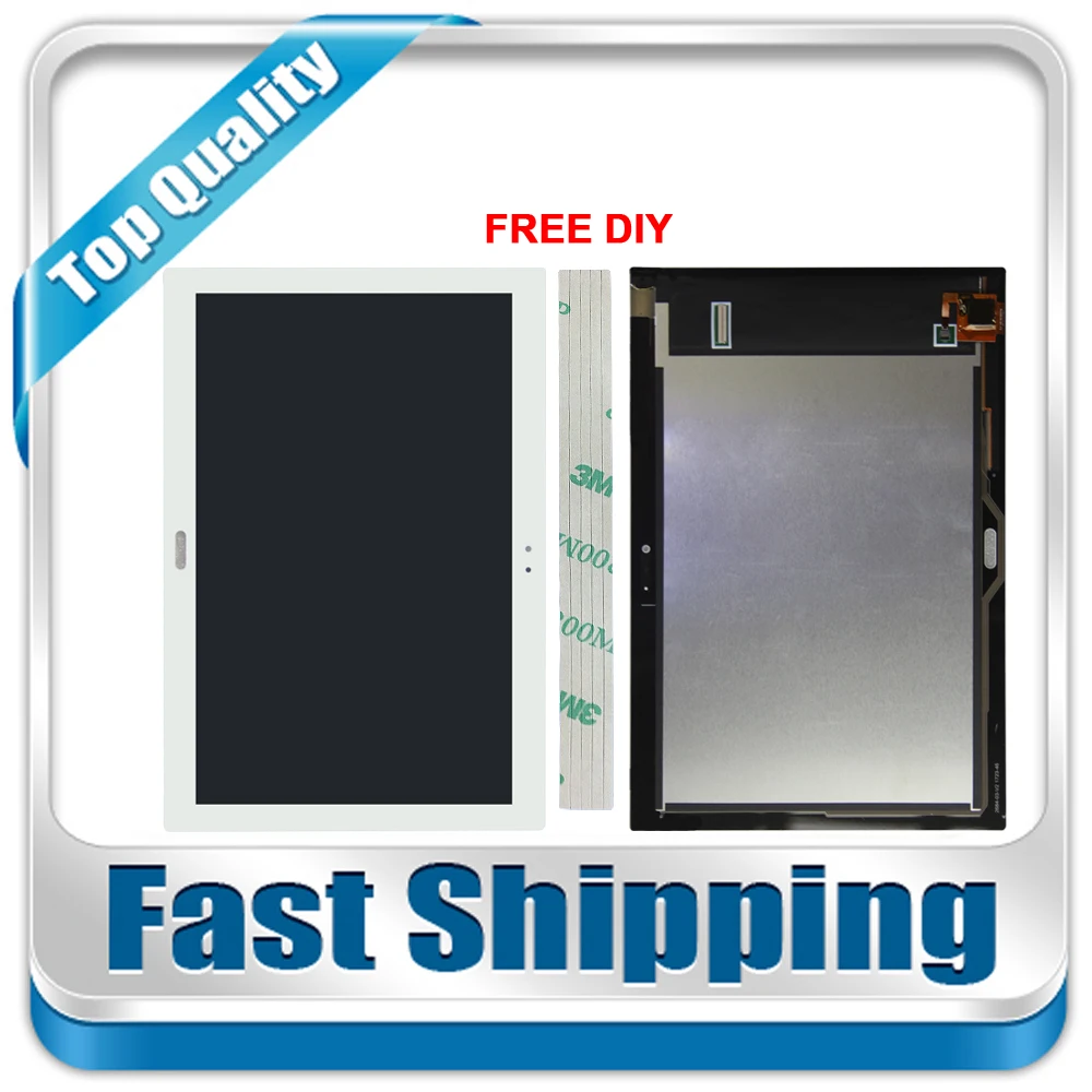 New For Lenovo TAB4 Tab 4 10 Plus TB-X704 TB-X704L TB X704 Replacement LCD Display + Touch Screen Assembly Black White
New For Lenovo TAB4 Tab 4 10 Plus TB-X704 TB-X704L TB X704 Replacement LCD Display + Touch Screen Assembly Black White