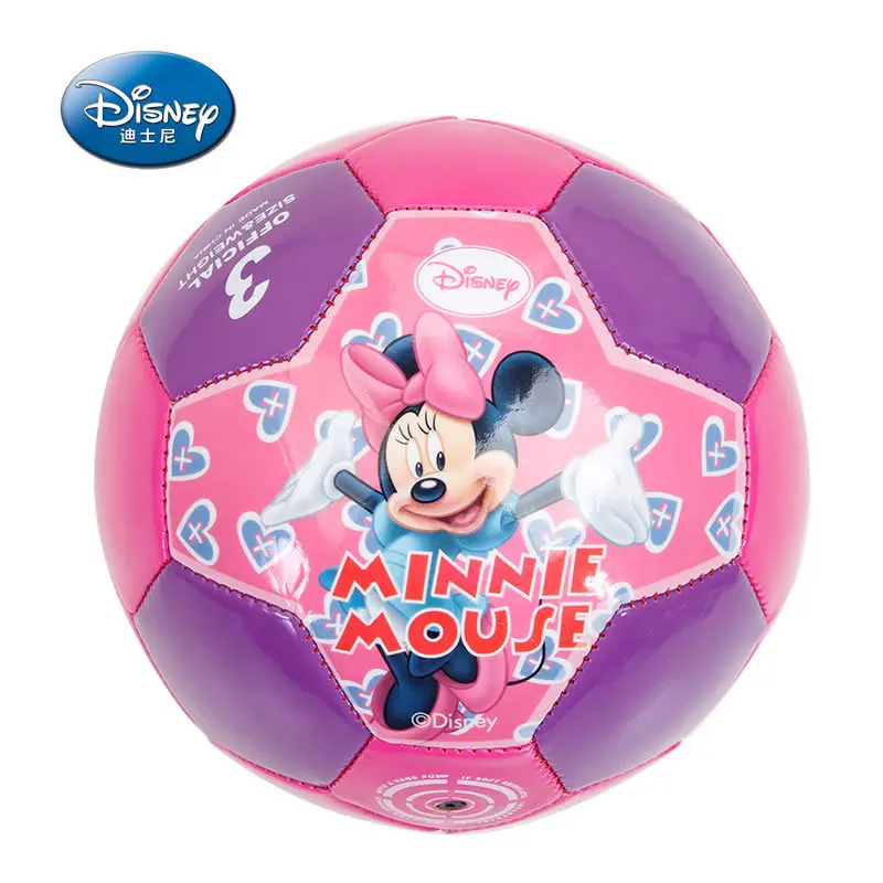 Disney/Disney Minnie Cartoon Child Football Outdoor Sports Toys 3 # 3 Sewing PVC Soccer Training Football
Disney/Disney Minnie Cartoon Child Football Outdoor Sports Toys 3 # 3 Sewing PVC Soccer Training Football