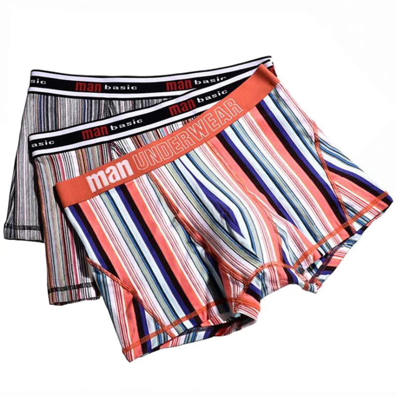 Men's underwear cotton yarn-dyed striped boxer Plus size boyshort loose breathable boxer 514
Men's underwear cotton yarn-dyed striped boxer Plus size boyshort loose breathable boxer 514