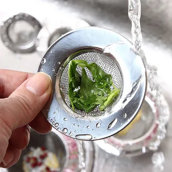 2 Size Stainless Steel Kitchen Floor Drain Sink Strainer Prevent Clogging Appliance Sewer Strainer Water Tank Filter Wholesale
2 Size Stainless Steel Kitchen Floor Drain Sink Strainer Prevent Clogging Appliance Sewer Strainer Water Tank Filter Wholesale