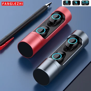 X8 Bluetooth 5.0 Headset Touch Control TWS Wireless Waterproof IPX7 Sport Earphone Rotary Bin Charging Voor Apple iPhone
X8 Bluetooth 5.0 Headset Touch Control TWS Wireless Waterproof IPX7 Sport Earphone Rotary Bin Charging Voor Apple iPhone