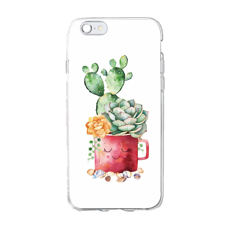 Soft TPU Case for Apple iPhone 7 6 6S Back Cover (6)