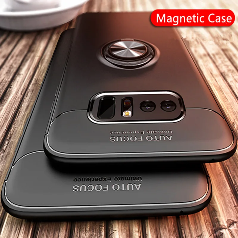 Magnetic Bracket Ring TPU Phone Back Case For Samsung Galaxy S8 S9 Plus Silicone Soft Cover For Samsung Note 8 9 Holder Case
Magnetic Bracket Ring TPU Phone Back Case For Samsung Galaxy S8 S9 Plus Silicone Soft Cover For Samsung Note 8 9 Holder Case