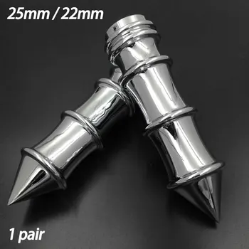 1" Or 7/8" Motorcycle Skeleton Spike handlebars Hand Grips For Harley Suzuki Kawasaki Yamaha Honda Shadow Spirit Sabre Aero ACE
1" Or 7/8" Motorcycle Skeleton Spike handlebars Hand Grips For Harley Suzuki Kawasaki Yamaha Honda Shadow Spirit Sabre Aero ACE