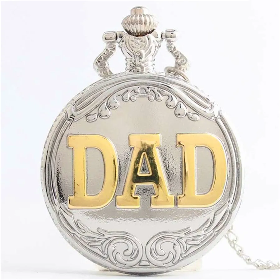 Fashion Silver Vintage Chain Retro Quartz Pocket Watch Necklace Arabic Numerals Display As The Gifts For Dad CF1010
Fashion Silver Vintage Chain Retro Quartz Pocket Watch Necklace Arabic Numerals Display As The Gifts For Dad CF1010
