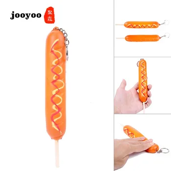 Squishy Simulation Toy Wholesale Sausage Barbecue Sausage Model PU Slow Rebound Toy jooyoo
Squishy Simulation Toy Wholesale Sausage Barbecue Sausage Model PU Slow Rebound Toy jooyoo