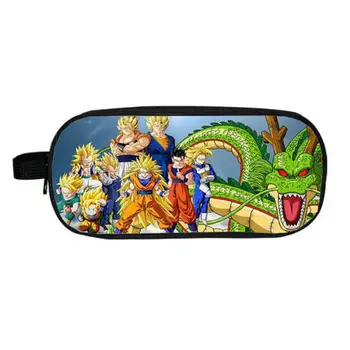 Anime Dragon Ball Cosmetic Cases Sun Goku Pencil Holder Boys School Case Kids Cases Cartoon Makeup Bag Material Escolar Lapices
Anime Dragon Ball Cosmetic Cases Sun Goku Pencil Holder Boys School Case Kids Cases Cartoon Makeup Bag Material Escolar Lapices