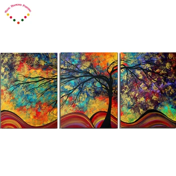 DIY 5d Diamond Embroidery 3pcs Rich Tree Diamond Painting Stitch Cross Diamond Mosaic Crystal Needlework ,Gift,home Decoration
DIY 5d Diamond Embroidery 3pcs Rich Tree Diamond Painting Stitch Cross Diamond Mosaic Crystal Needlework ,Gift,home Decoration