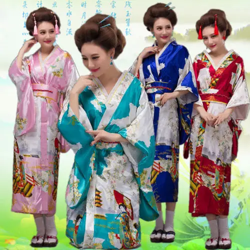Japanese Kimono Woman Geisha dress Japanese stage performance costume Sakura Geisha Gress Yukata Haori Costume
Japanese Kimono Woman Geisha dress Japanese stage performance costume Sakura Geisha Gress Yukata Haori Costume