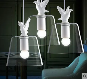 Bird Shape LED Pendant Lights Modern Pendant Light Lamp with Glass Lampshade for Dinning Room Luminaire Pendentes Luz Lighting
Bird Shape LED Pendant Lights Modern Pendant Light Lamp with Glass Lampshade for Dinning Room Luminaire Pendentes Luz Lighting