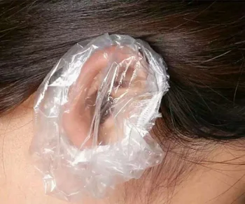 by dhl 100sets 100pcs/set Disposable Clear Earmuffs Shower Waterproof Hair Coloring Ear Protector Water Cover Caps Accessories
by dhl 100sets 100pcs/set Disposable Clear Earmuffs Shower Waterproof Hair Coloring Ear Protector Water Cover Caps Accessories