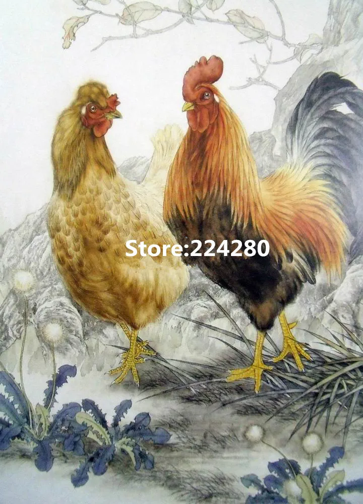 Needlework.for embroidery,DIY DMC 14CT Unprinted Two chickens Cock Hen Animals Cross stitch kits Cross-Stitching decor crafts
Needlework.for embroidery,DIY DMC 14CT Unprinted Two chickens Cock Hen Animals Cross stitch kits Cross-Stitching decor crafts