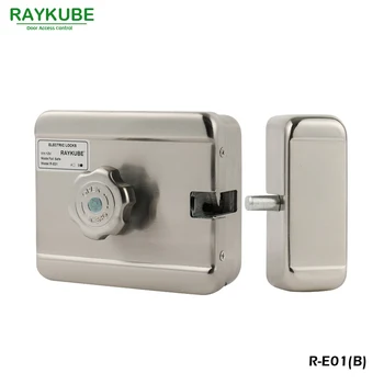 RAYKUBE Electrci Door Lock Stainless Steel Intelligent Motor Electric Lock For Door Access Control System Mode B R-E01
RAYKUBE Electrci Door Lock Stainless Steel Intelligent Motor Electric Lock For Door Access Control System Mode B R-E01
