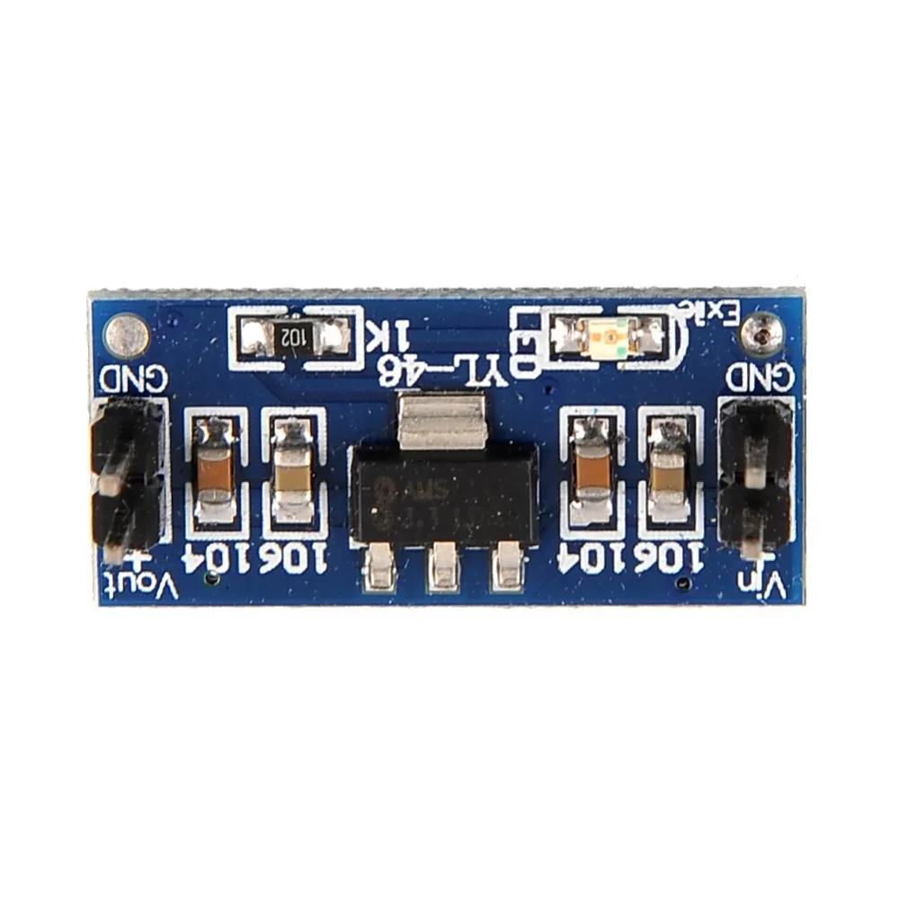 New High Quality 6-12V TO 5V For DC-DC Step-Down Power Supply Buck Module AMS1117 LDO 800MA
New High Quality 6-12V TO 5V For DC-DC Step-Down Power Supply Buck Module AMS1117 LDO 800MA