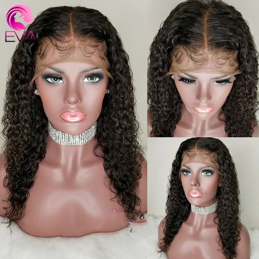 Eva Hair Curly Glueless 13x6 Lace Front Human Hair Wigs Pre Plucked With Baby Hair Brazilian Remy Human Hair Wig For Black Women
Eva Hair Curly Glueless 13x6 Lace Front Human Hair Wigs Pre Plucked With Baby Hair Brazilian Remy Human Hair Wig For Black Women