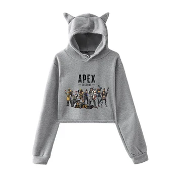 LUCKYFRIDAY 2019 Apex Legends fashion trend sala Cat Crop Top Women summer Hoodies Sweatshirt Sexy hot Kpop Harajuku plus Size
LUCKYFRIDAY 2019 Apex Legends fashion trend sala Cat Crop Top Women summer Hoodies Sweatshirt Sexy hot Kpop Harajuku plus Size