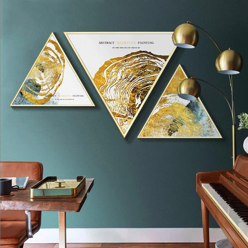 Abstract golden wall painting minimalist bedroom bedside painting Creative Nordic ins style Livingroom decorative painting frame
Abstract golden wall painting minimalist bedroom bedside painting Creative Nordic ins style Livingroom decorative painting frame