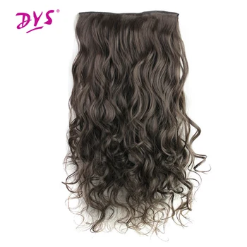 Deyngs 5 Clips in Hair Extensions One Piece Long Wavy Synthetic Wig High Temperature False Hair Hairpieces for Women 24Inch
Deyngs 5 Clips in Hair Extensions One Piece Long Wavy Synthetic Wig High Temperature False Hair Hairpieces for Women 24Inch