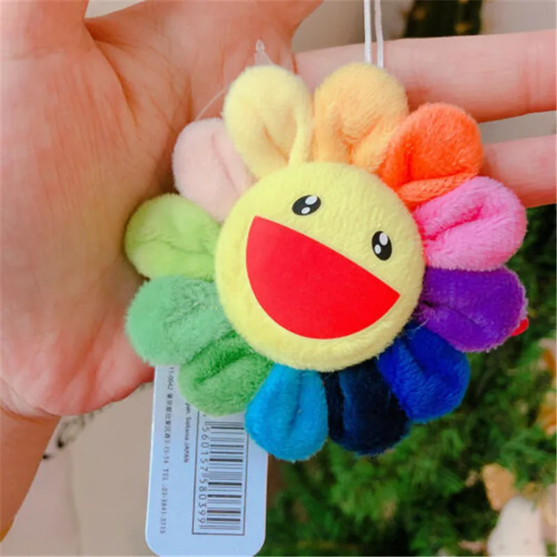 Takashi Murakami Kaikai Sunflower Plush Brooch Bag Hanging Pendant Pin Badge one pieces
Takashi Murakami Kaikai Sunflower Plush Brooch Bag Hanging Pendant Pin Badge one pieces