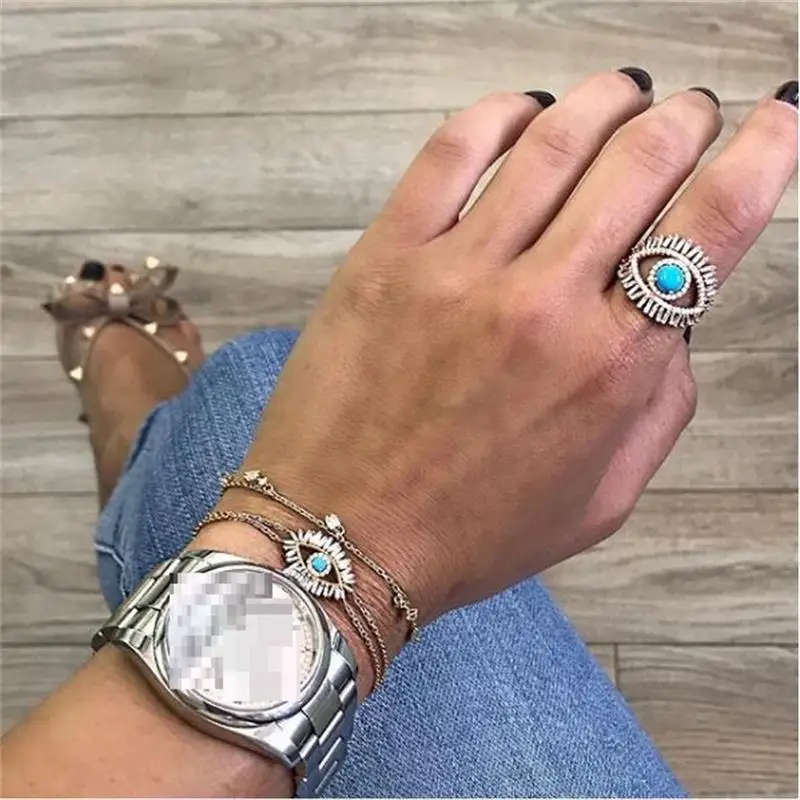 New Turkey evil eye ring jewelry fashion lucky gold hamsa finger cz ring charm women delicate lady gift turkish fashion designer
New Turkey evil eye ring jewelry fashion lucky gold hamsa finger cz ring charm women delicate lady gift turkish fashion designer