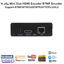 H.264 HDMI Video Encoder streaming encocder HDMI Transmitter live Broadcast encoder H264 iptv encoder