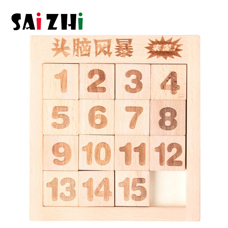 Saizhi Chinese Sliding-Block Huarong Road Children Educational Toys Math Game Learning Puzzle Unisex Toy For Kids Intellegence
Saizhi Chinese Sliding-Block Huarong Road Children Educational Toys Math Game Learning Puzzle Unisex Toy For Kids Intellegence