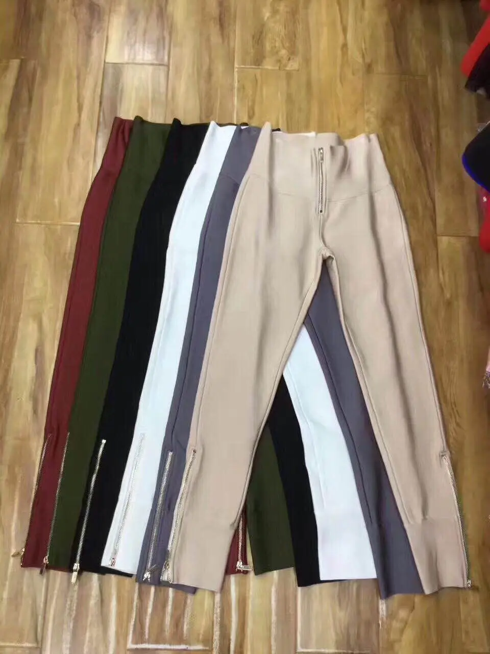 2017 new arrival women factory wholesale dropshipping black white nude grey green wine red rayon bandage trousers pants
2017 new arrival women factory wholesale dropshipping black white nude grey green wine red rayon bandage trousers pants