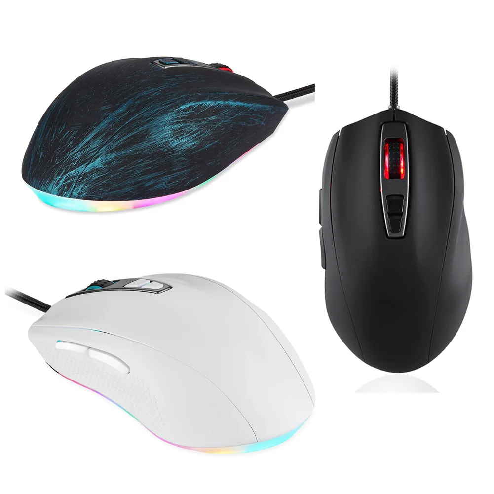 USB Wired Gaming Optical Mouse 5000 DPI LED Backlit 7 Keys Mice for Computer Laptop PC OD889
USB Wired Gaming Optical Mouse 5000 DPI LED Backlit 7 Keys Mice for Computer Laptop PC OD889
