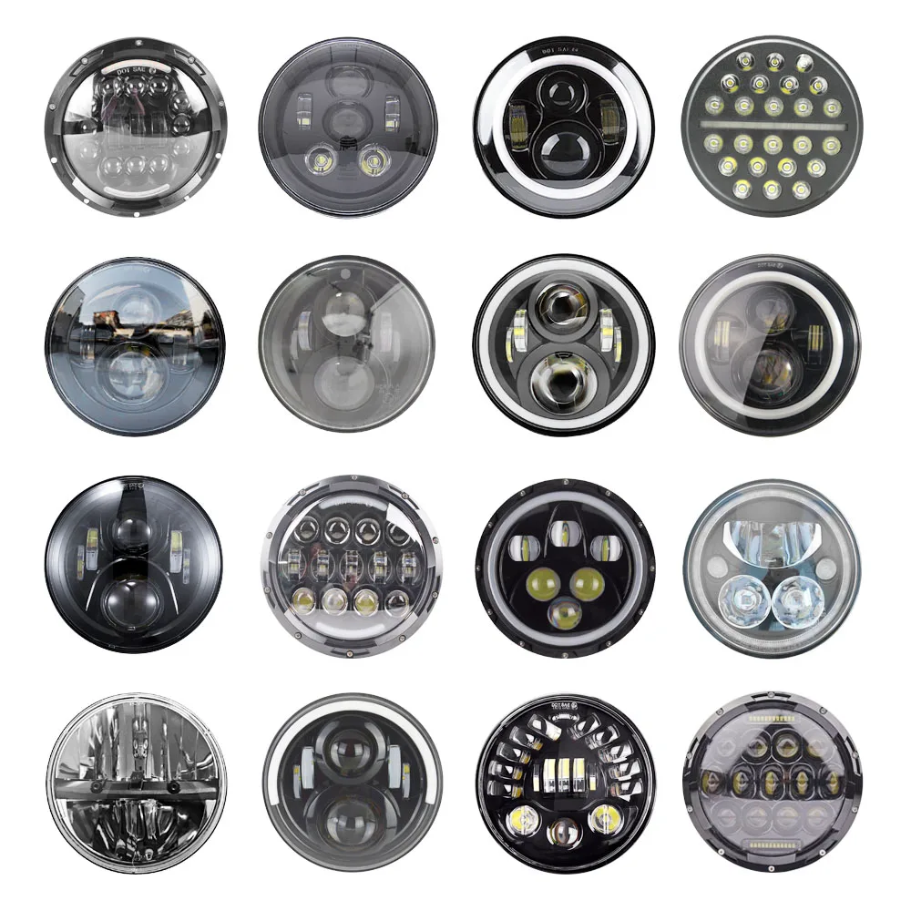 2xLada Niva Urban 7inch Led Headlight Hi/Low H4 Light Halo Angle Eyes DRL Headlamp For Jeep Wrangler Off Road 4x4 suzuki samurai
2xLada Niva Urban 7inch Led Headlight Hi/Low H4 Light Halo Angle Eyes DRL Headlamp For Jeep Wrangler Off Road 4x4 suzuki samurai