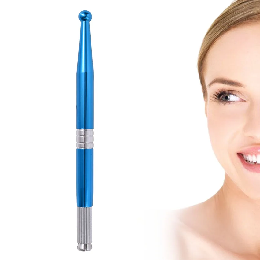Eyebrow Microblading Pen Lip Liner Permanent Makeup 3D Embroidery for Tattoo Needles Inks Blue Tattoo Manual Pen Machine Supply
Eyebrow Microblading Pen Lip Liner Permanent Makeup 3D Embroidery for Tattoo Needles Inks Blue Tattoo Manual Pen Machine Supply
