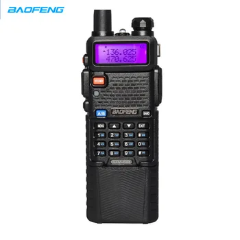 Baofeng UV 5R walkie talkie 3800mAh battery version Dual Band Radio UV-5R Two Way Radio portable Walkie Talkie
Baofeng UV 5R walkie talkie 3800mAh battery version Dual Band Radio UV-5R Two Way Radio portable Walkie Talkie