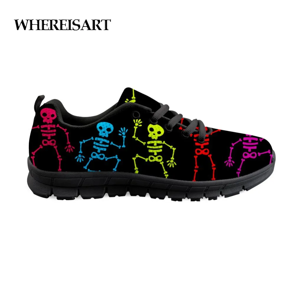 WHEREISART Mens Lace Up Shoes Dancing Skeleton Print Shoes Men Cushioning Walking Flats Sneakers Shoes Male Autumn Teen Boys
WHEREISART Mens Lace Up Shoes Dancing Skeleton Print Shoes Men Cushioning Walking Flats Sneakers Shoes Male Autumn Teen Boys