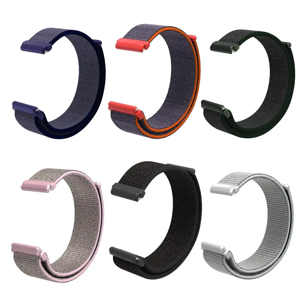 Nylon Replacement Watch Band For Fitbit Versa Lite / Fitbit Versa WatchStrap Fit Bit Wirst Strap Fashional Adjustable Bands
Nylon Replacement Watch Band For Fitbit Versa Lite / Fitbit Versa WatchStrap Fit Bit Wirst Strap Fashional Adjustable Bands
