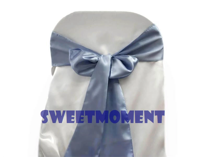 100 French Blue Hot Sale Premium Satin Chair Sash Knotbow Chair Cover Ribbon for Wedding Chair Ribbon Decoration Free Shipping
100 French Blue Hot Sale Premium Satin Chair Sash Knotbow Chair Cover Ribbon for Wedding Chair Ribbon Decoration Free Shipping