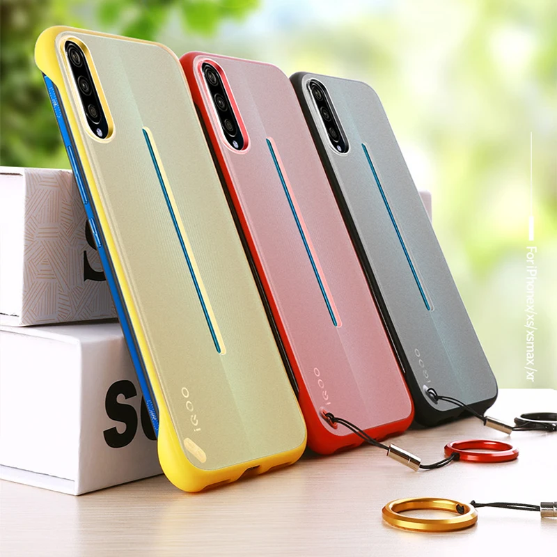 Frameless Case For Vivo iQOO Pro 5G V17 NEO Z5 Z5X Case Hard PC Back Case Y17 V15 S1 X27 Pro U1 Nex 3 Coque Frosted Funda Cover
Frameless Case For Vivo iQOO Pro 5G V17 NEO Z5 Z5X Case Hard PC Back Case Y17 V15 S1 X27 Pro U1 Nex 3 Coque Frosted Funda Cover