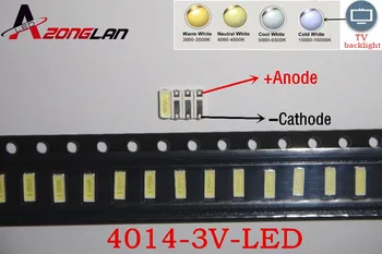 1000PCS JUFEI LED LED Backlight 0.3W 3V 4014 Cool white 90MA LCD Backlight for TV TV Application 01.JT.CB414BF-BC
1000PCS JUFEI LED LED Backlight 0.3W 3V 4014 Cool white 90MA LCD Backlight for TV TV Application 01.JT.CB414BF-BC
