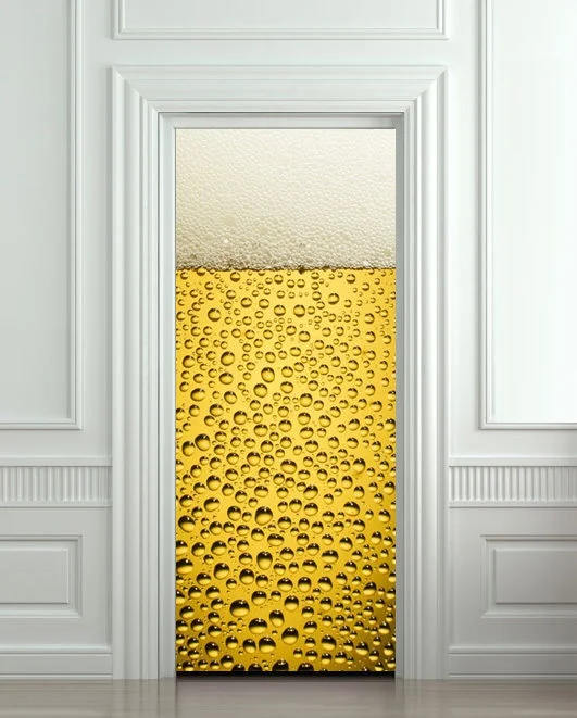 DIY 3D Wall Sticker Mural Bedroom Home Decor Poster PVC beer bubbles Waterproof Door Sticker Decal 77*200cm
DIY 3D Wall Sticker Mural Bedroom Home Decor Poster PVC beer bubbles Waterproof Door Sticker Decal 77*200cm