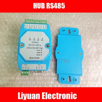 HUB RS485 repeater hub splitter Sharer isolated four
HUB RS485 repeater hub splitter Sharer isolated four